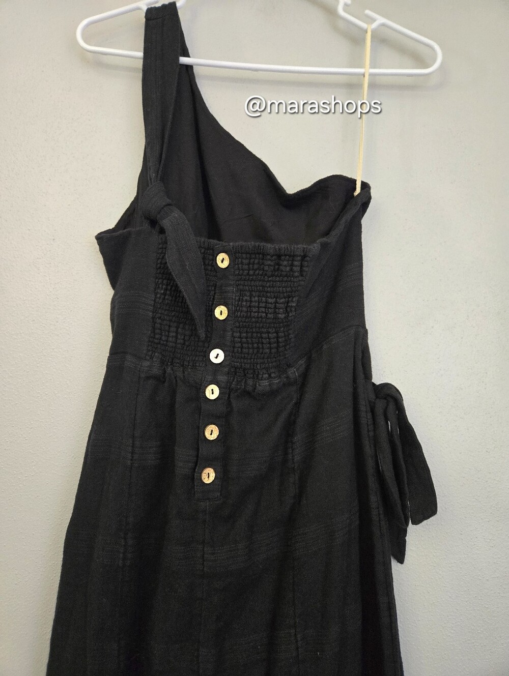 Free People Endless Summer Midi Dress Black - Picture 6 of 7